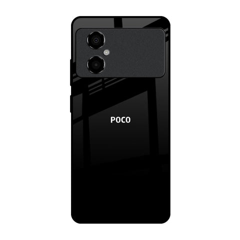 Jet Black Glossy Case for Poco M4 5G