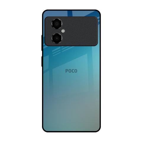 Sea Theme Gradient Glossy Case for Poco M4 5G