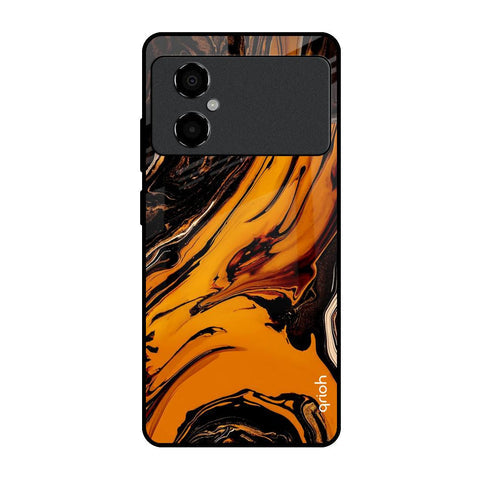 Secret Vapor Glossy Case for Poco M4 5G
