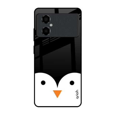 Cute Penguin Glossy Case for Poco M4 5G