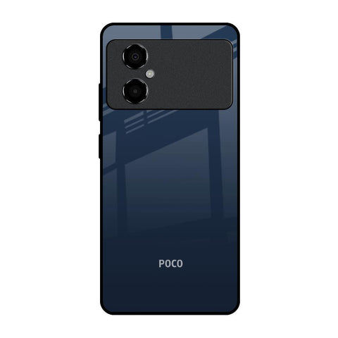 Overshadow Blue Glossy Case For Poco M4 5G
