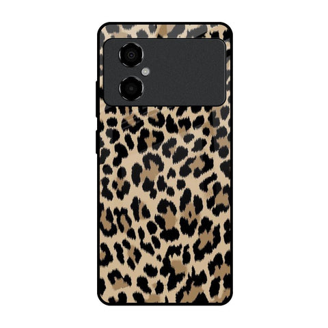 Leopard Seamless Glossy Case For Poco M4 5G