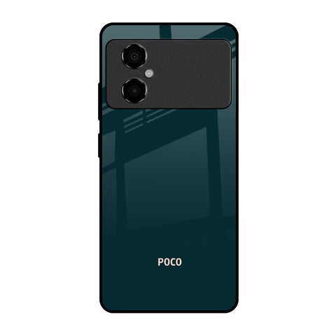 Hunter Green Glossy Case For Poco M4 5G