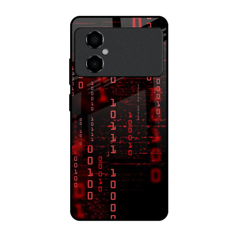Let's Decode Glossy Case For Poco M4 5G