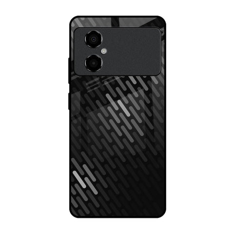 Dark Abstract Pattern Glossy Case For Poco M4 5G