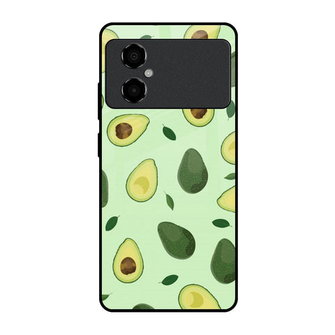 Avocado Green Glossy Case For Poco M4 5G