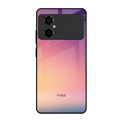 Lavender Purple Glossy case for Poco M4 5G