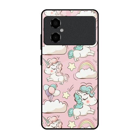 Balloon Unicorn Glossy case for Poco M4 5G