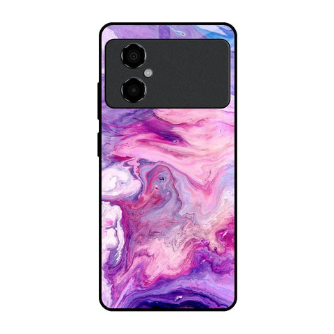 Cosmic Galaxy Glossy Case for Poco M4 5G