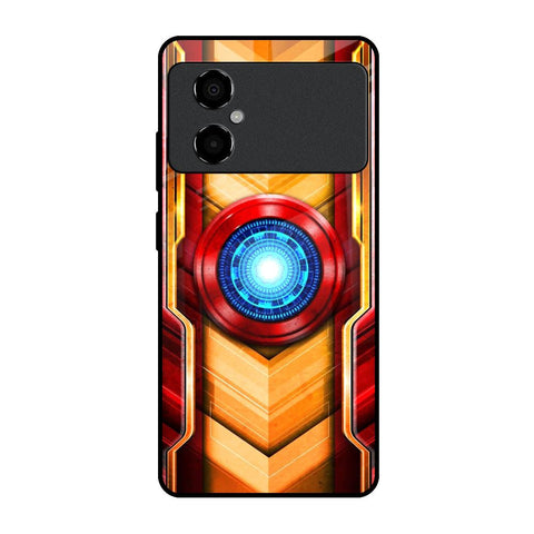 Arc Reactor Glossy Case for Poco M4 5G