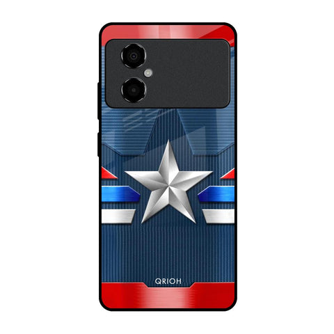Brave Hero Glossy Case for Poco M4 5G