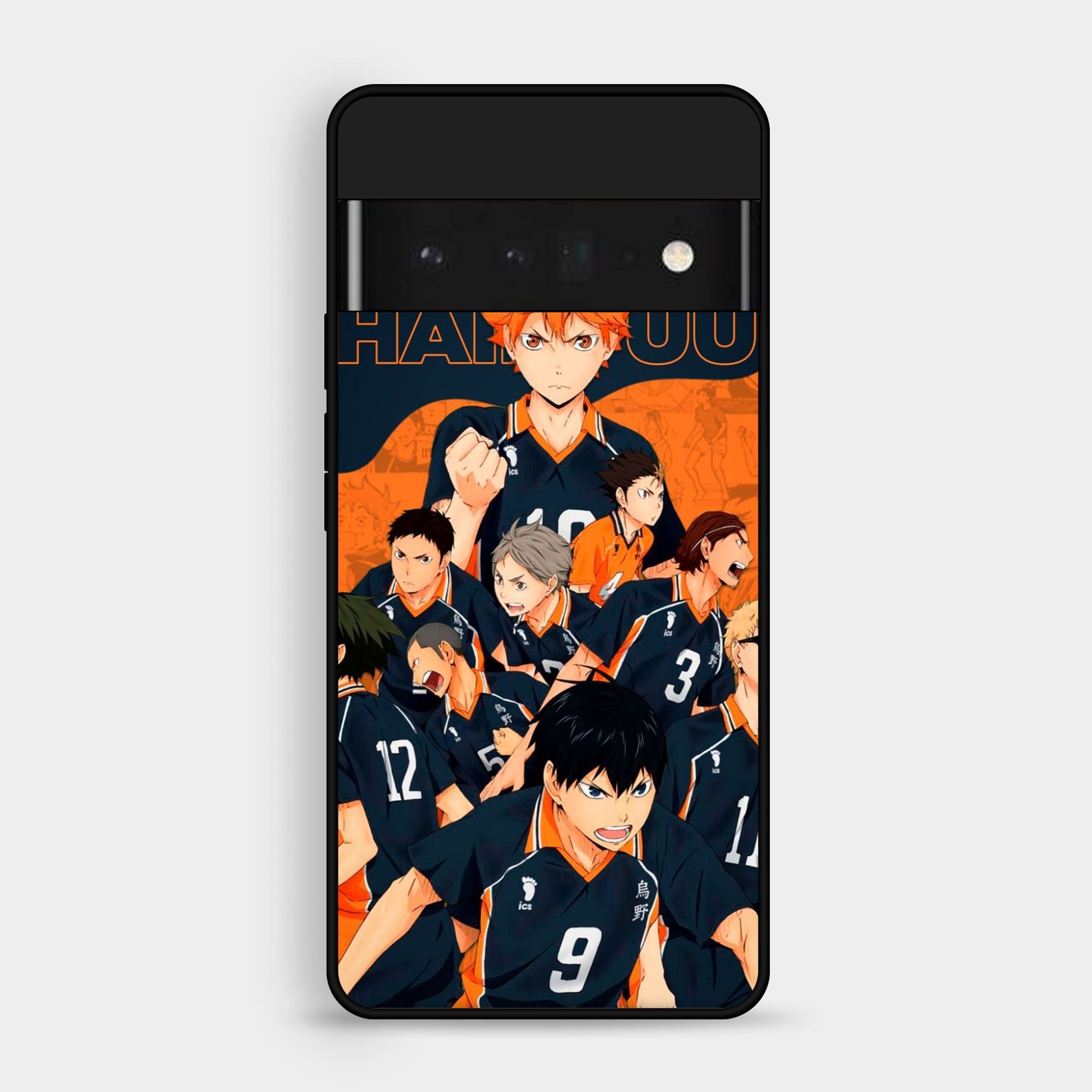 Google Pixel 6 - Wallpaper 078 - Premium Printed Glossy Phone Case