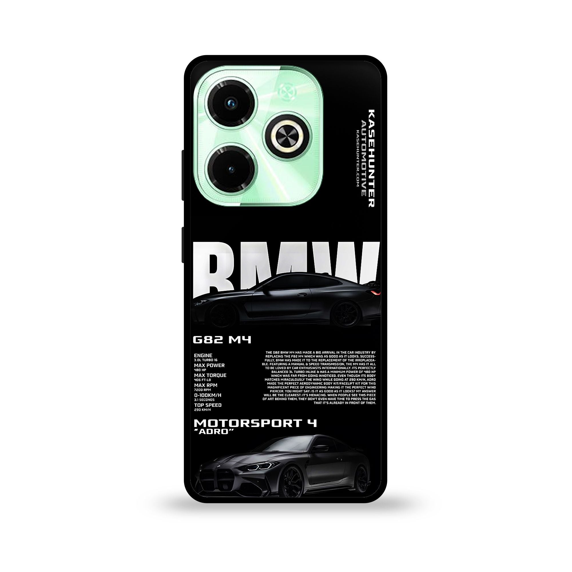 Infinix Hot 40i - Wallpaper 95 - Premium Printed Glossy Phone Case