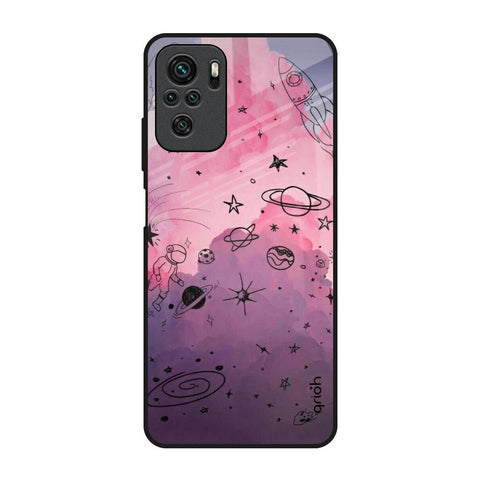 Space Doodles Glossy Case for Redmi Note 11 SE