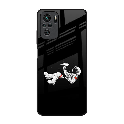 Space Traveller Glossy Case for Redmi Note 11 SE