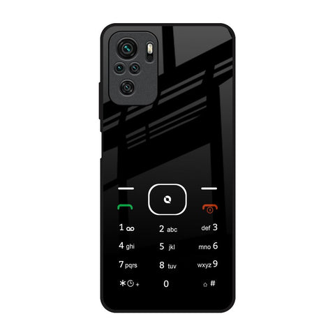 Classic Keypad Pattern Glossy Case for Redmi Note 11 SE