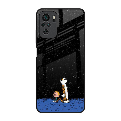 Night Sky Star Glossy Case for Redmi Note 11 SE