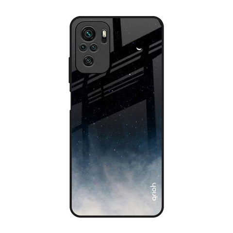 Black Aura Glossy Case for Redmi Note 11 SE