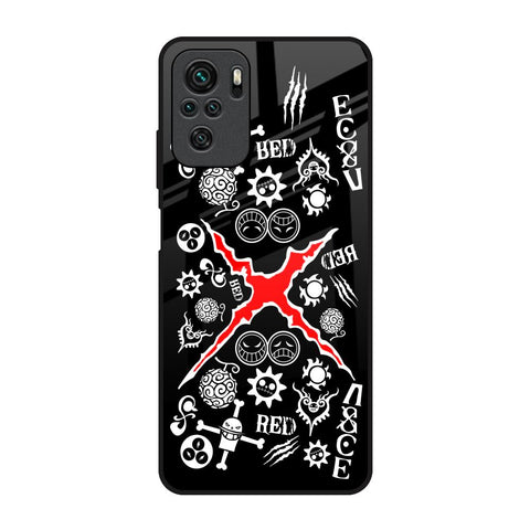 Red Zone Glossy Case for Redmi Note 11 SE
