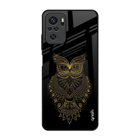 Golden Owl Glossy Case for Redmi Note 11 SE