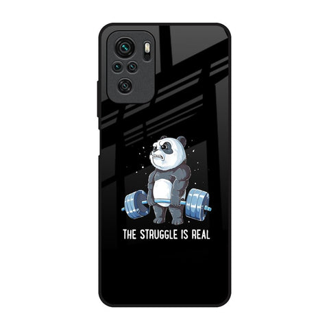 Real Struggle Glossy Case for Redmi Note 11 SE