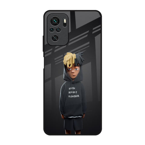 Dishonor Glossy Case for Redmi Note 11 SE