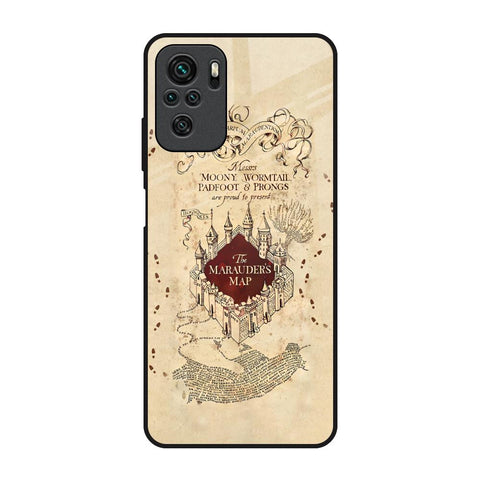 Magical Map Glossy Case for Redmi Note 11 SE