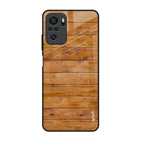Timberwood Glossy Case for Redmi Note 11 SE