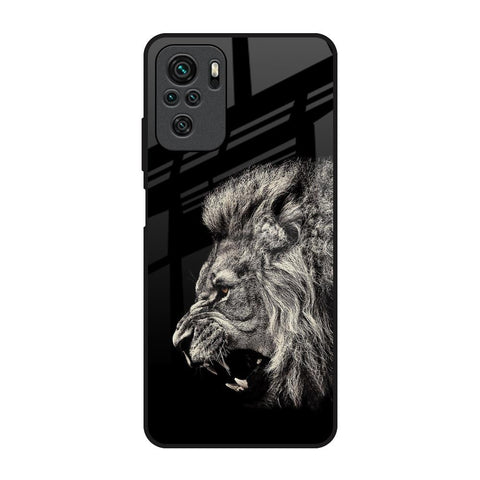 Brave Lion Glossy Case for Redmi Note 11 SE