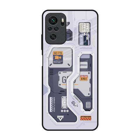 Tech Savvy Glossy Case for Redmi Note 11 SE