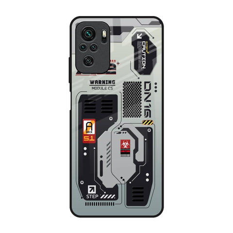 Techno Vibes Glossy Case for Redmi Note 11 SE
