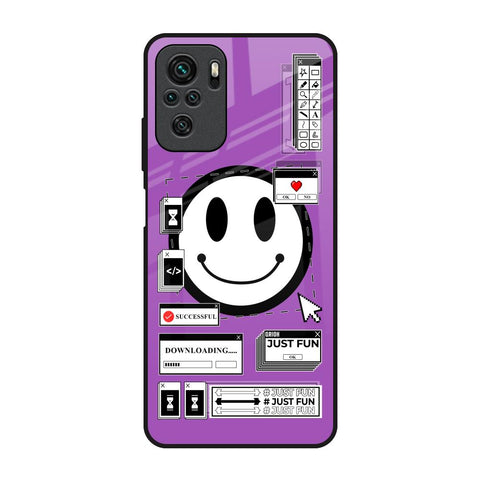 Code with Smile Glossy Case for Redmi Note 11 SE