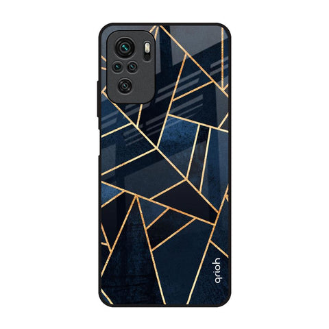 Abstract Tiles Glossy Case for Redmi Note 11 SE