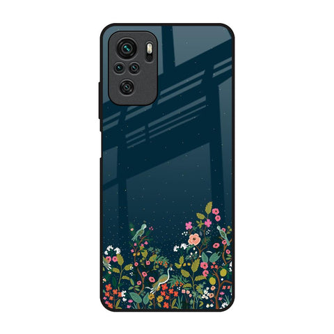 Small Garden Glossy Case For Redmi Note 11 SE
