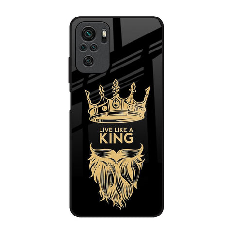 King Life Glossy Case For Redmi Note 11 SE