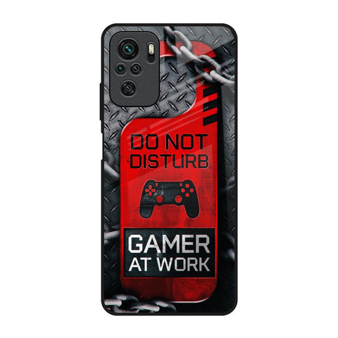 Do No Disturb Glossy Case For Redmi Note 11 SE