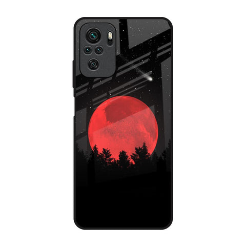Moonlight Aesthetic Glossy Case For Redmi Note 11 SE