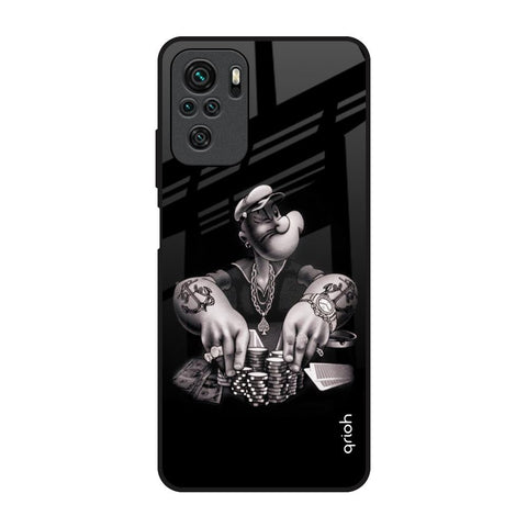 Gambling Problem Glossy Case For Redmi Note 11 SE