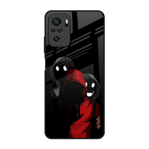 Shadow Character Glossy Case for Redmi Note 11 SE