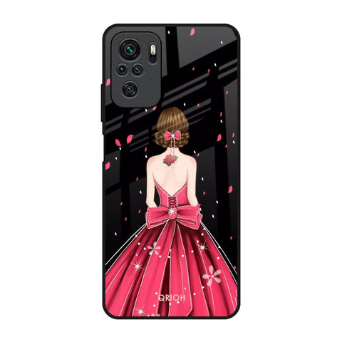 Fashion Princess Glossy Case for Redmi Note 11 SE