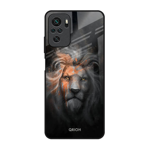 Devil Lion Glossy Case for Redmi Note 11 SE