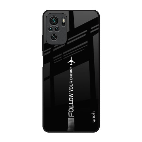 Follow Your Dreams Glossy Case for Redmi Note 11 SE
