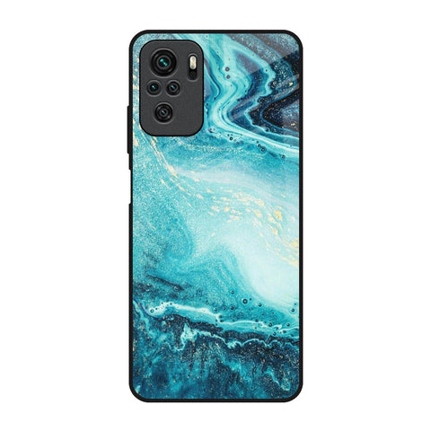 Sea Water Glossy Case for Redmi Note 11 SE