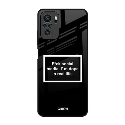 Dope In Life Glossy Case for Redmi Note 11 SE