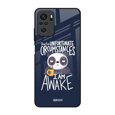 Struggling Panda Glossy Case for Redmi Note 11 SE