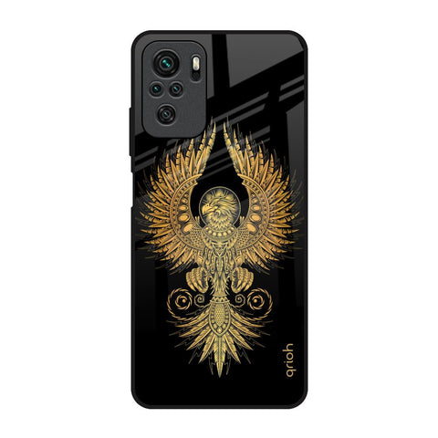 Mythical Phoenix Art Glossy Case for Redmi Note 11 SE
