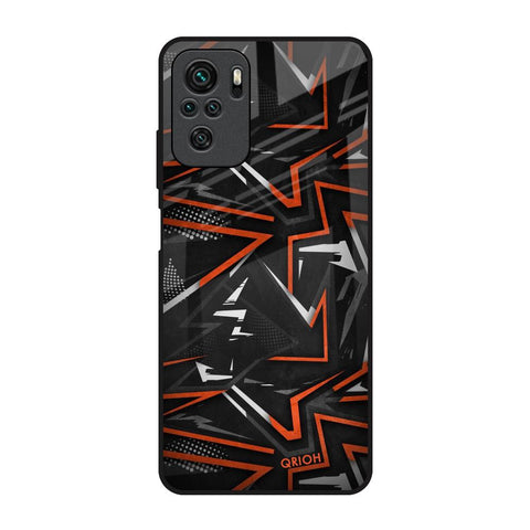 Vector Art Glossy Case for Redmi Note 11 SE