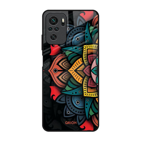 Retro Gorgeous Flower Glossy Case for Redmi Note 11 SE