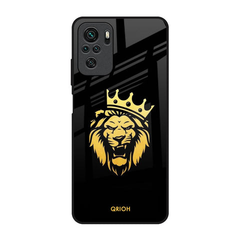 Lion The King Glossy Case for Redmi Note 11 SE
