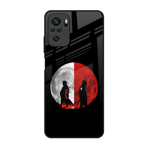 Anime Red Moon Glossy Case for Redmi Note 11 SE